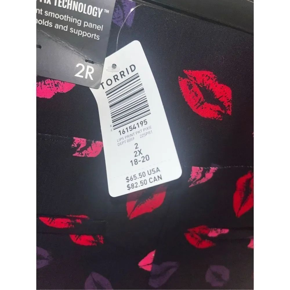 Torrid pixie lips print pants - Picture 10 of 11